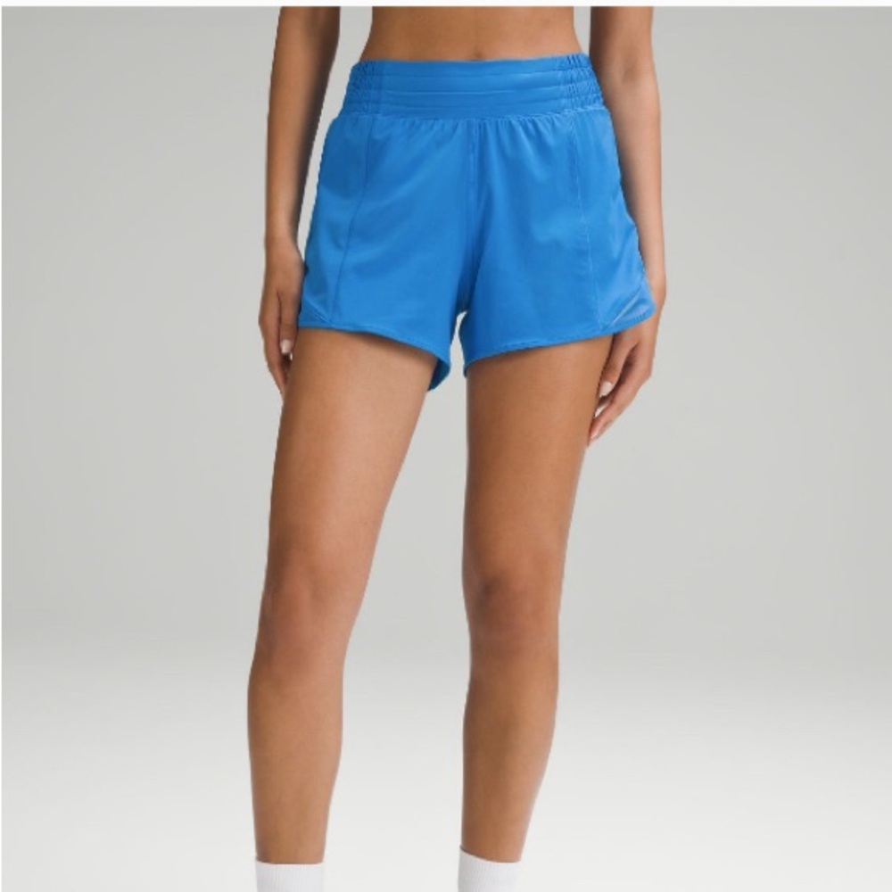 Lululemon Hotty Hot High Rise Lined 4” Shorts